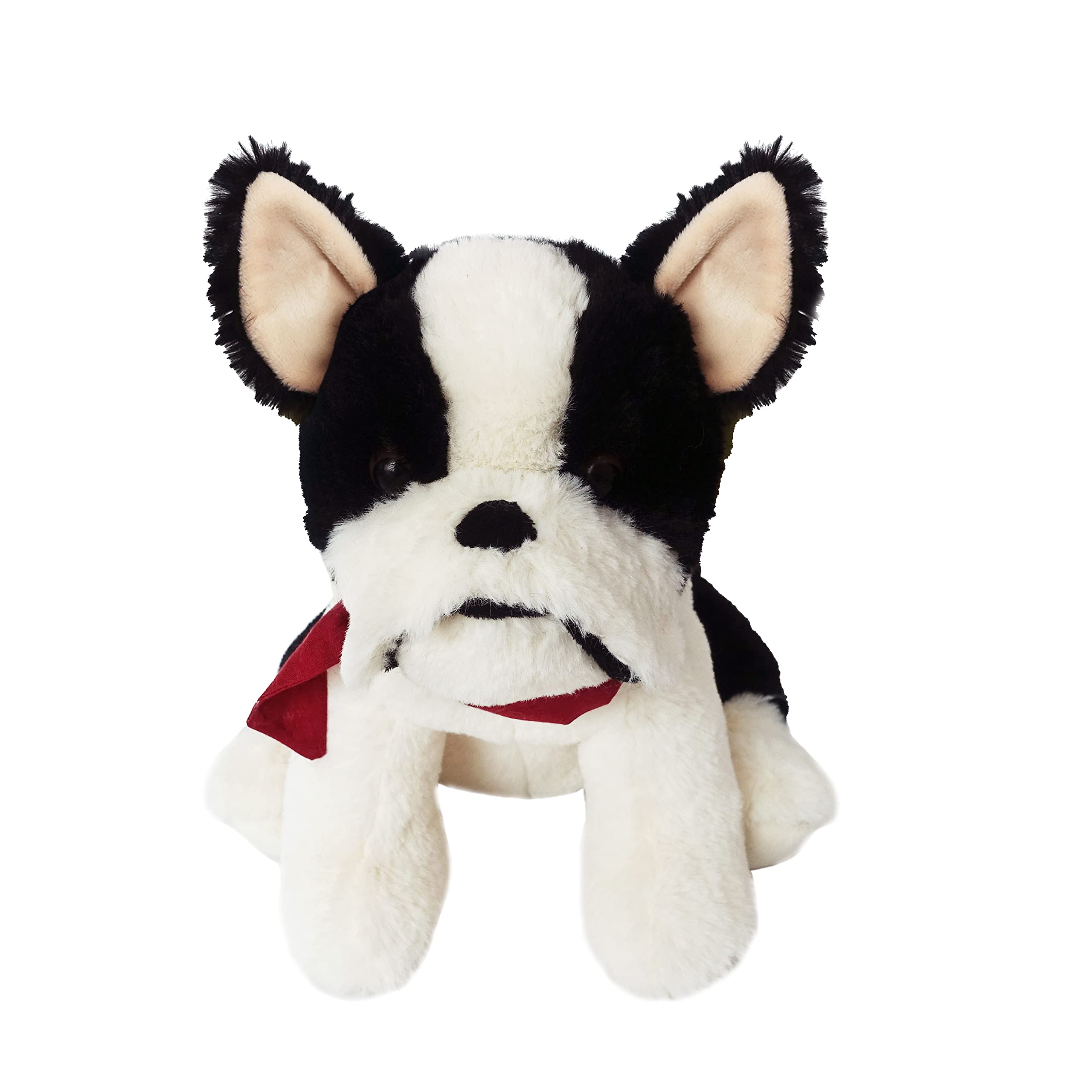 MON AMI Francois 12” French Bulldog Stuffed Animal - Handmade Soft Plush Toy for Boys, Girls & Kids of All Ages | Cuddly Companion for Bedtime, Playtime & Gifts