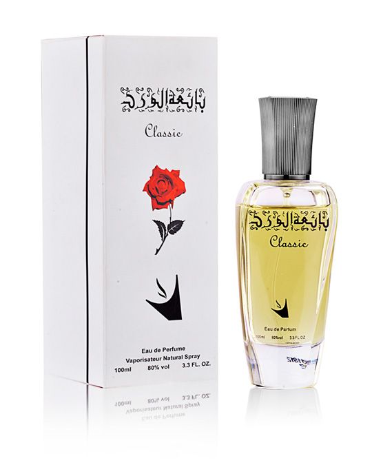Ba'eat Al Warrd Classic EDP Perfume - 100ml Floral Fragrance for Women | Long-Lasting Luxury Scent for Daily Wear, Special Occasions & Romantic Dates
