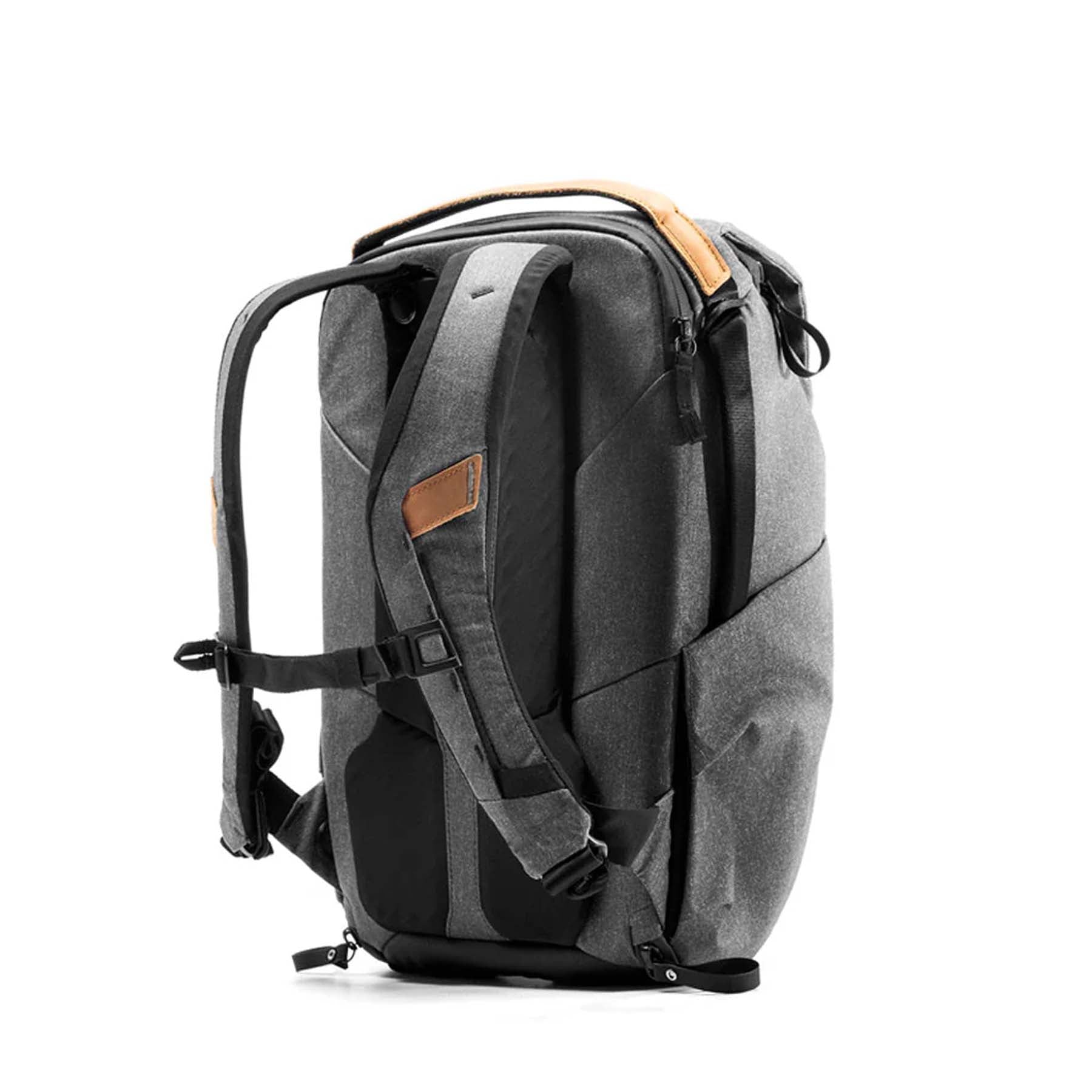 Peak Design Everyday Backpack 20L - Durable Camera & Travel Backpack for Photographers - Waterproof Laptop Bag with Customizable Storage - Perfect for Commuting, Hiking & Urban Adventures