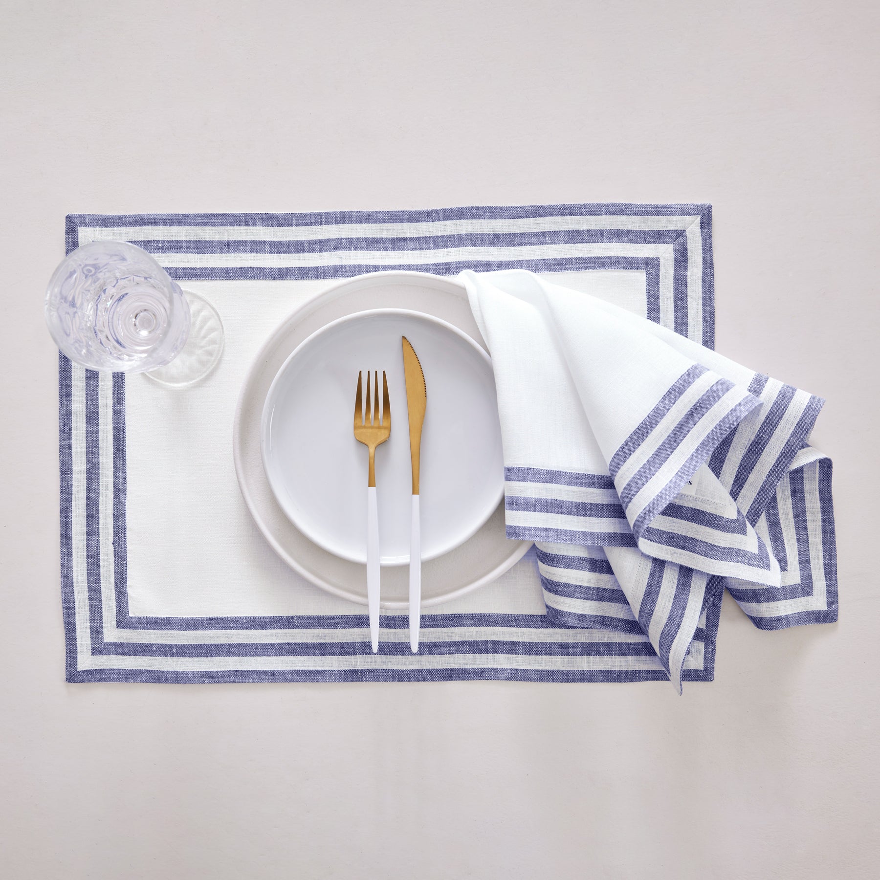 Premium Mila Napkins Set of 4 - Soft & Absorbent Cotton Table Napkins for Dinner Parties, Weddings & Everyday Use