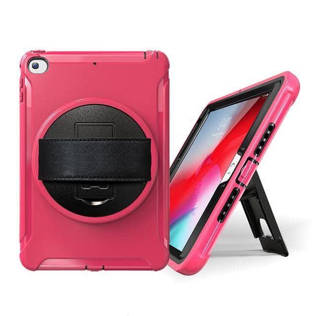 iPad Mini 5 Shockproof Protective Case with Hand Strap - Perfect for Outdoor Adventures, Travel & Daily Use