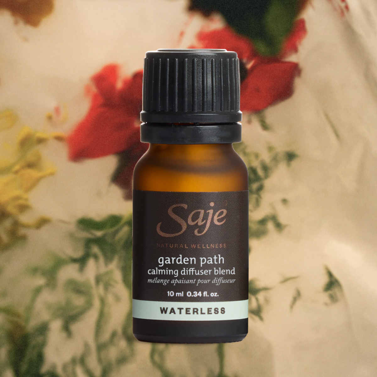 Calming Garden Path Essential Oil Diffuser Blend - Relaxing Aromatherapy for Stress Relief & Home Spa