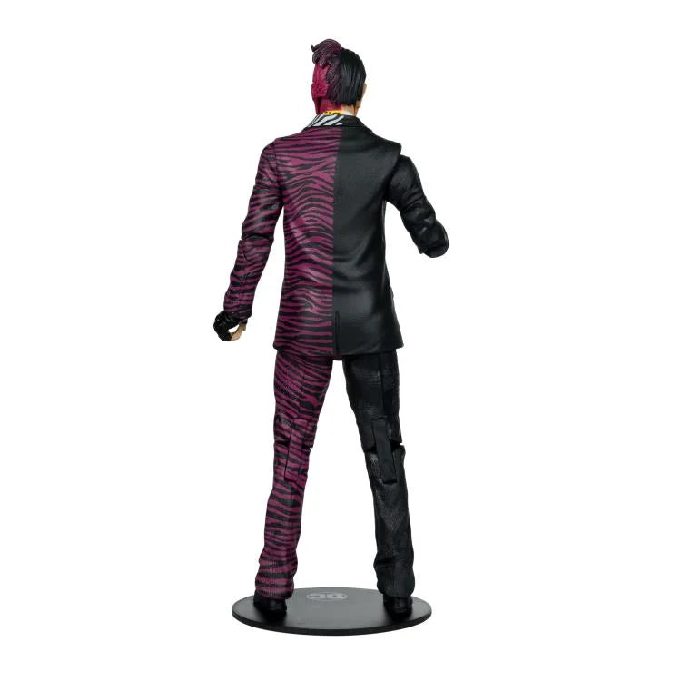 Batman Forever DC Multiverse Two Face Action Figure - Collectible Buildable Nightmare Bat - Perfect for DC Fans, Collectors & Display - Great for Home Decor, Office Display & Comic Conventions