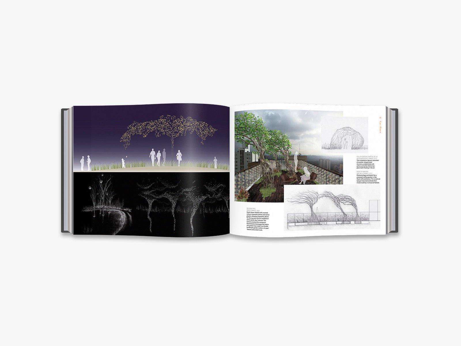 Professional Landscape & Garden Design Sketchbook - Premium Drawing Notebook for Outdoor Planning, Landscaping Ideas & Garden Layouts - Perfect for Architects, Designers & DIY Enthusiasts