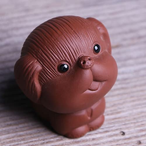 Wangcai Dog (Red Mud)