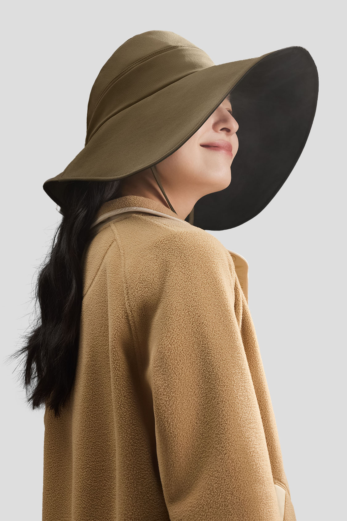 BreezeShield Women's Wide Brim Sun Hat UPF 50+ UV Protection - Perfect for Beach, Gardening & Outdoor Activities