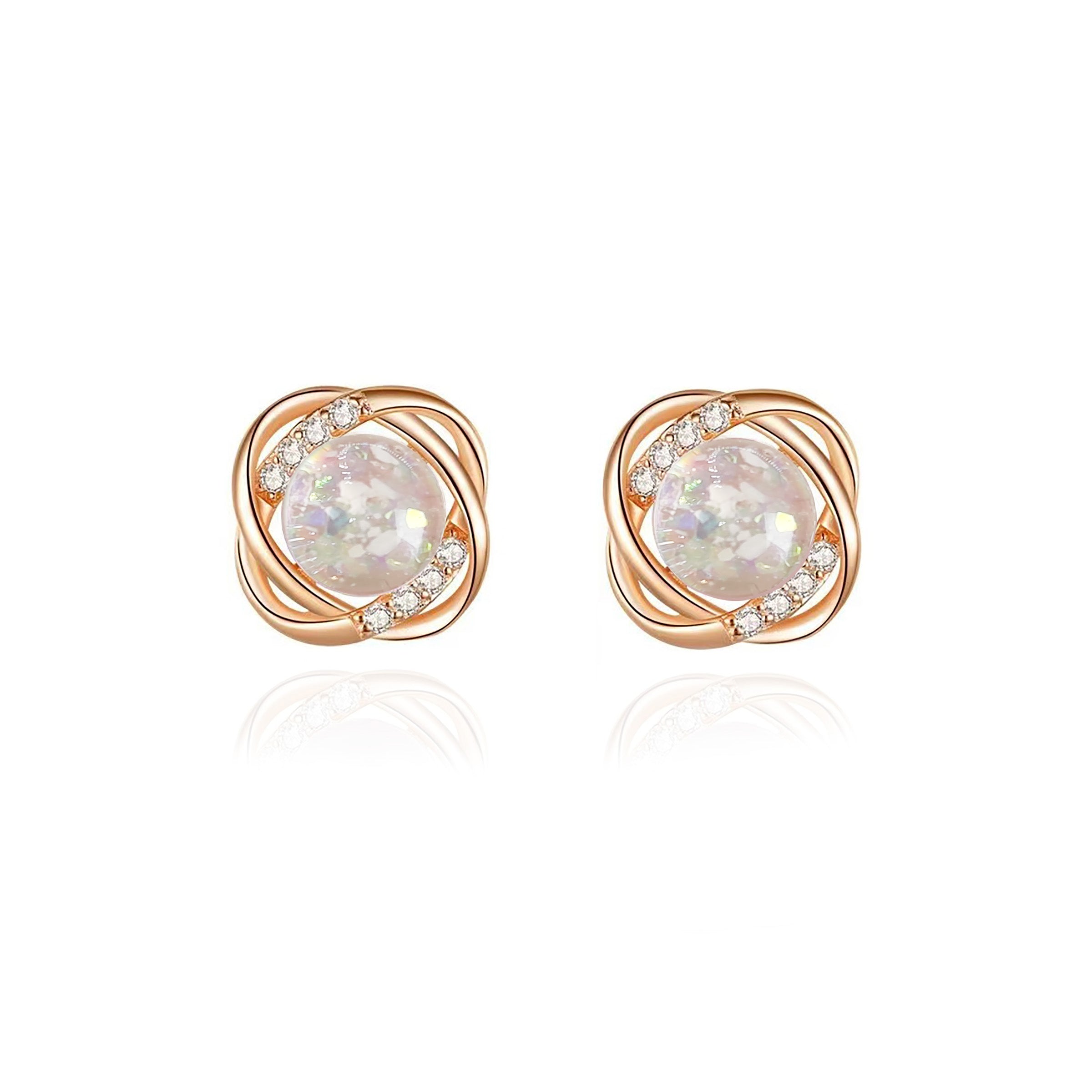 Enchanted Pearl Ashes Earrings - Elegant Memorial Jewelry for Loved Ones | Perfect for Remembrance, Sympathy Gifts & Special Occasions