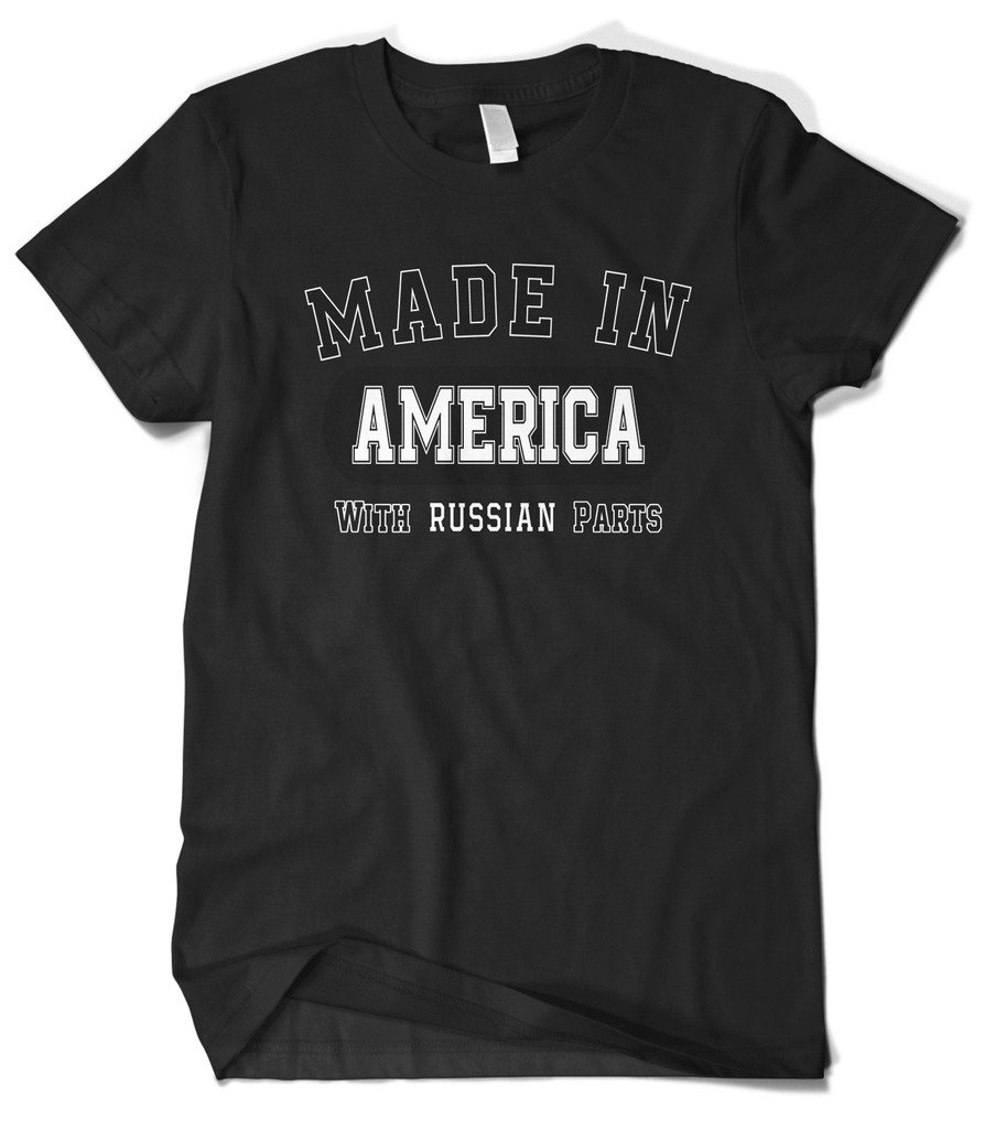 Cybertela Men's American-Made T-Shirt with Premium Russian Fabric | Comfortable Casual Wear for Everyday & Gym