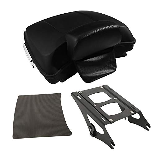 Matte Black Razor Trunk+Black Rack