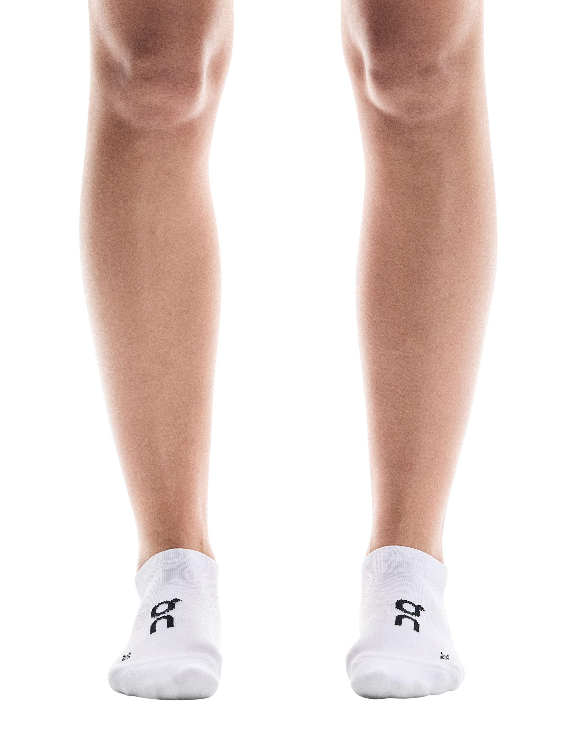 Core Run Performance Socks Low Cut 2-Pack - White - Breathable & Cushioned for Running, Gym & Everyday Comfort