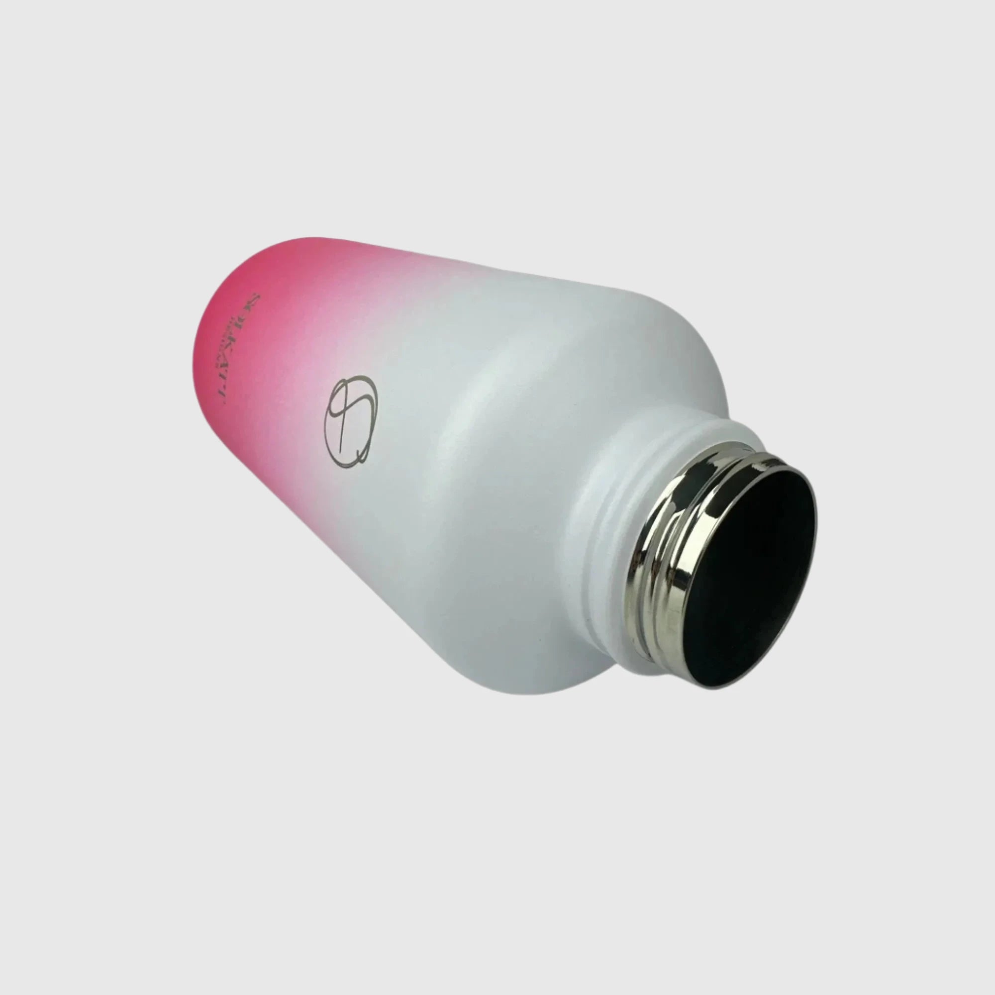 Hot Pink Insulated Water Bottle 1.9L (64oz) Stainless Steel - Leakproof & BPA-Free for Gym, Hiking, Travel & Everyday Use