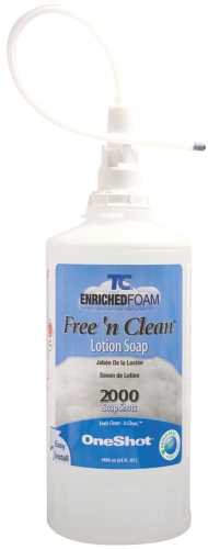 Free-N-Clean Fragrance-Free Foaming Hand Soap Refill - 1600mL (4-Pack) | Gentle & Moisturizing for Sensitive Skin | Ideal for Homes, Offices & Public Restrooms