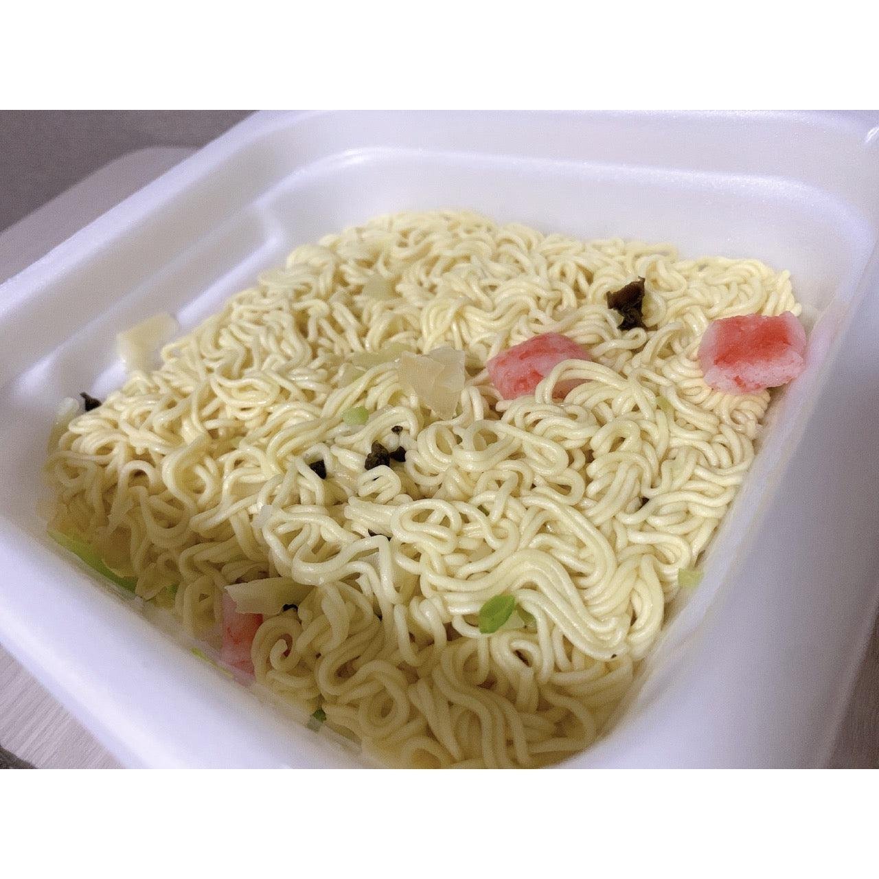 Maruchan Yakisoba Ore no Shio Instant Fried Noodles 109g - Japanese Style Salt Flavor Ramen for Quick Meals, Snacks & Emergency Food Supply