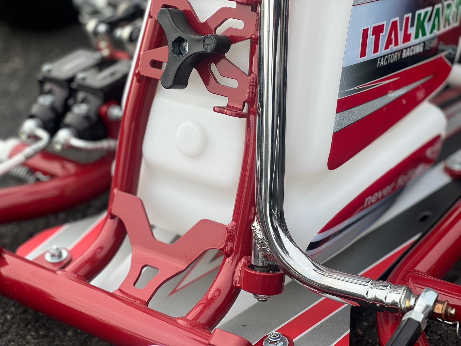 2025 Italkart SUPERSONIC KZ/Shifter Chassis - High Performance Racing Kart Frame for Competitive Karting & Track Racing