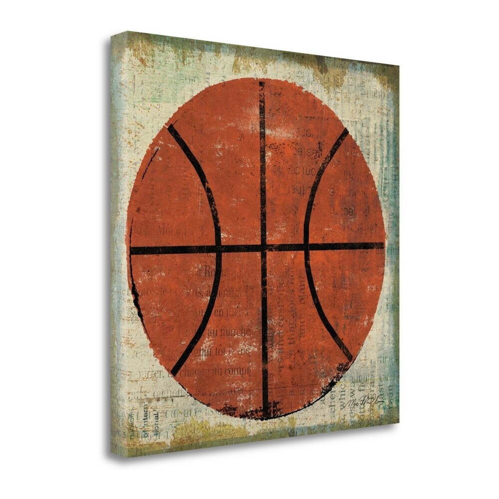 Ball II By Michael Mullan - Premium Fine Art Giclee Print on Gallery Wrap Canvas, Ready to Hang Wall Decor for Living Room, Bedroom & Office