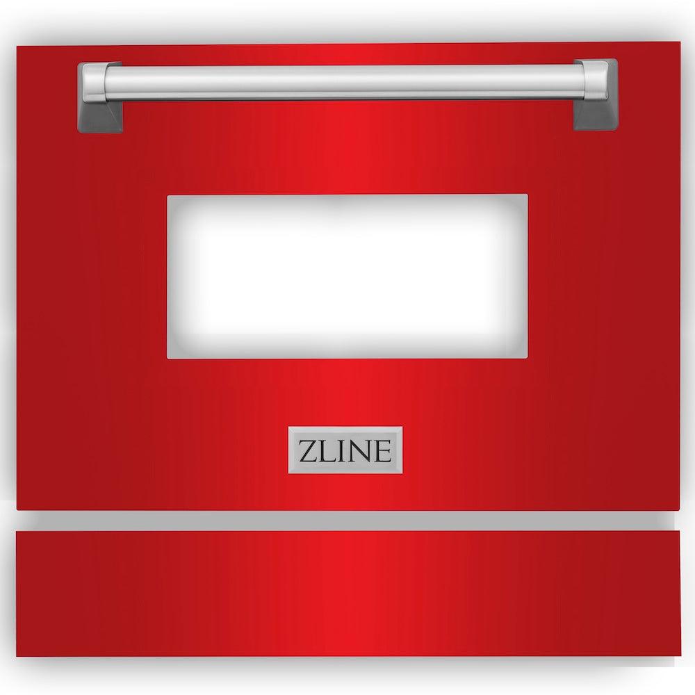 ZLINE 24 Inch Range Door Replacement for RA, RG & RAIND Models - Multiple Color Options (RA DR 24) | Perfect for Kitchen Appliance Repair & Stove Upgrades