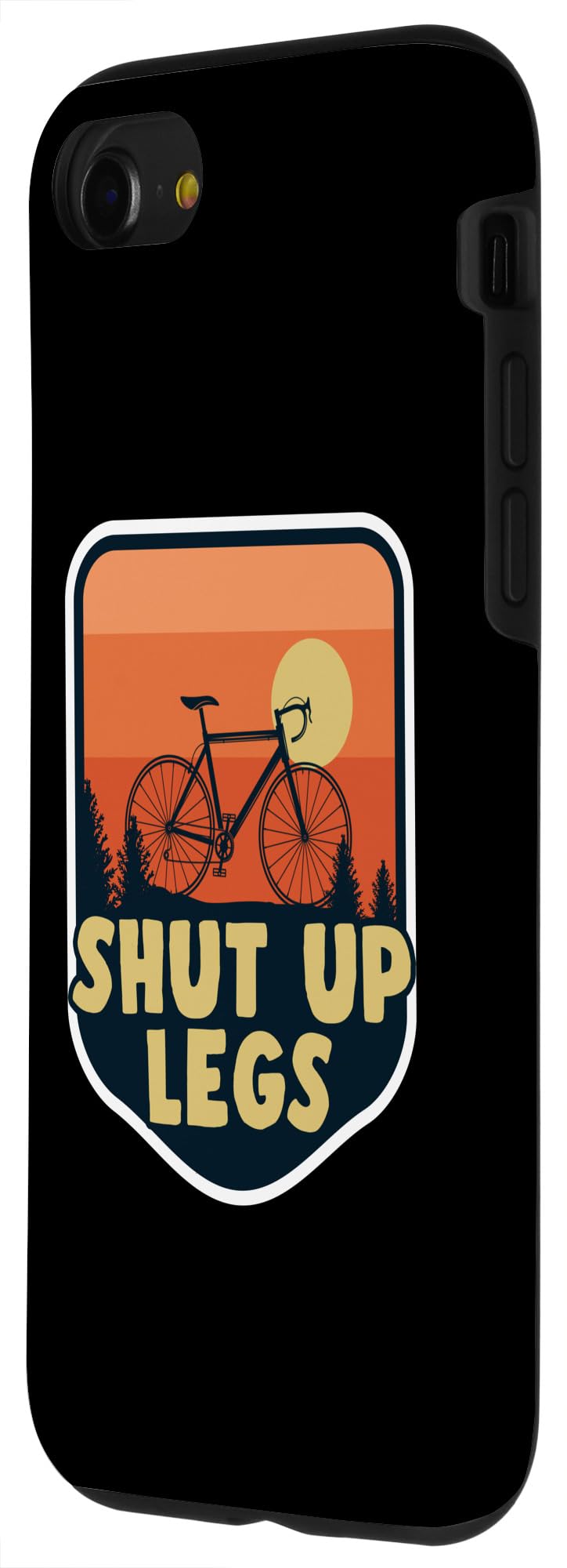 iPhone SE (2020) / 7 / 8 Vintage Bicycle Themed Phone Case - Durable Shockproof Cover for Cycling Enthusiasts - Perfect Gift for Bike Lovers & Road Bikers