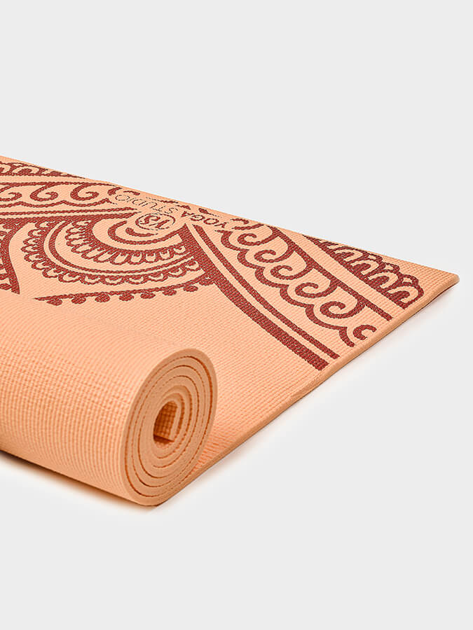 Premium 6mm Non-Slip Yoga Mat for Hot Yoga & Home Workouts - Eco-Friendly TPE Material for Enhanced Grip & Comfort