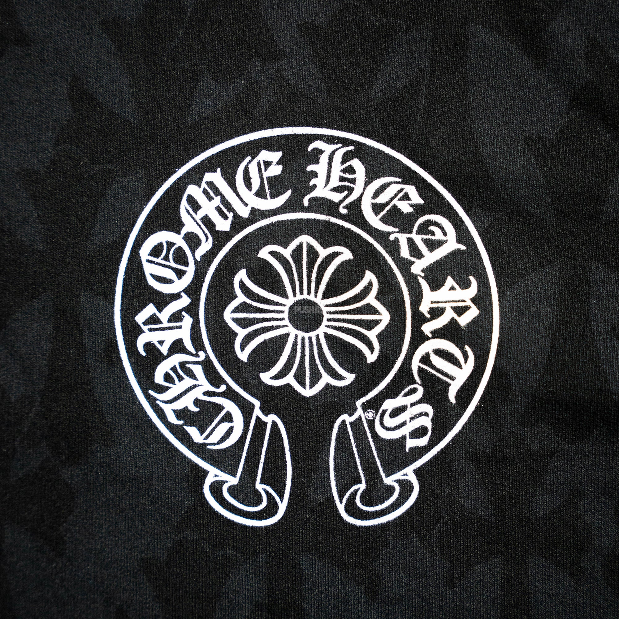 Chrome Hearts Cemetery Cross Print Zip Up Hoodie - Black Gothic Streetwear for Men & Women | Perfect for Casual Outfits, Concerts, and Urban Fashion