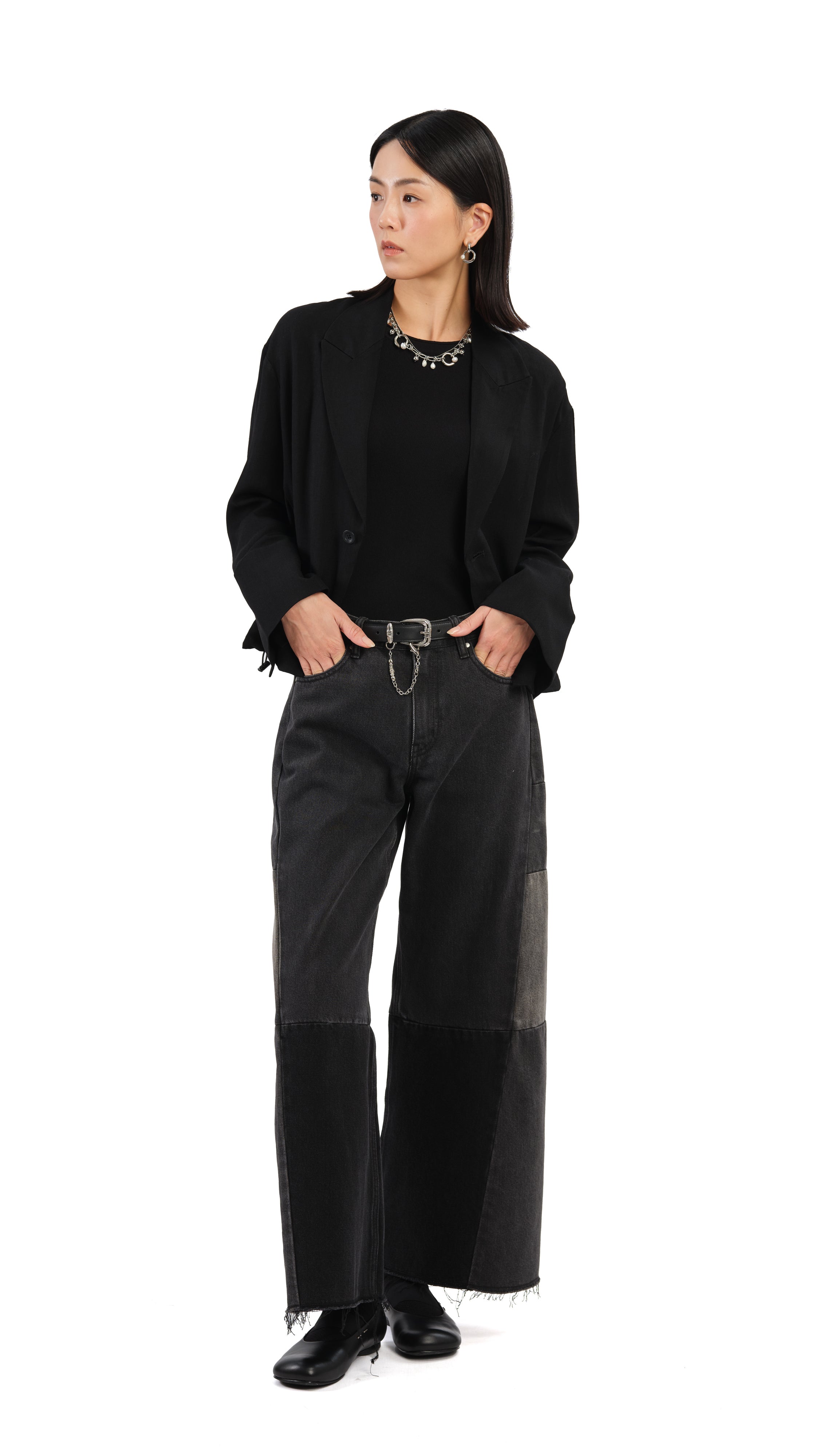 Stylish Women's Mesh Blazer Jacket - Lightweight Breathable Open Front Blazer for Office, Party & Casual Wear