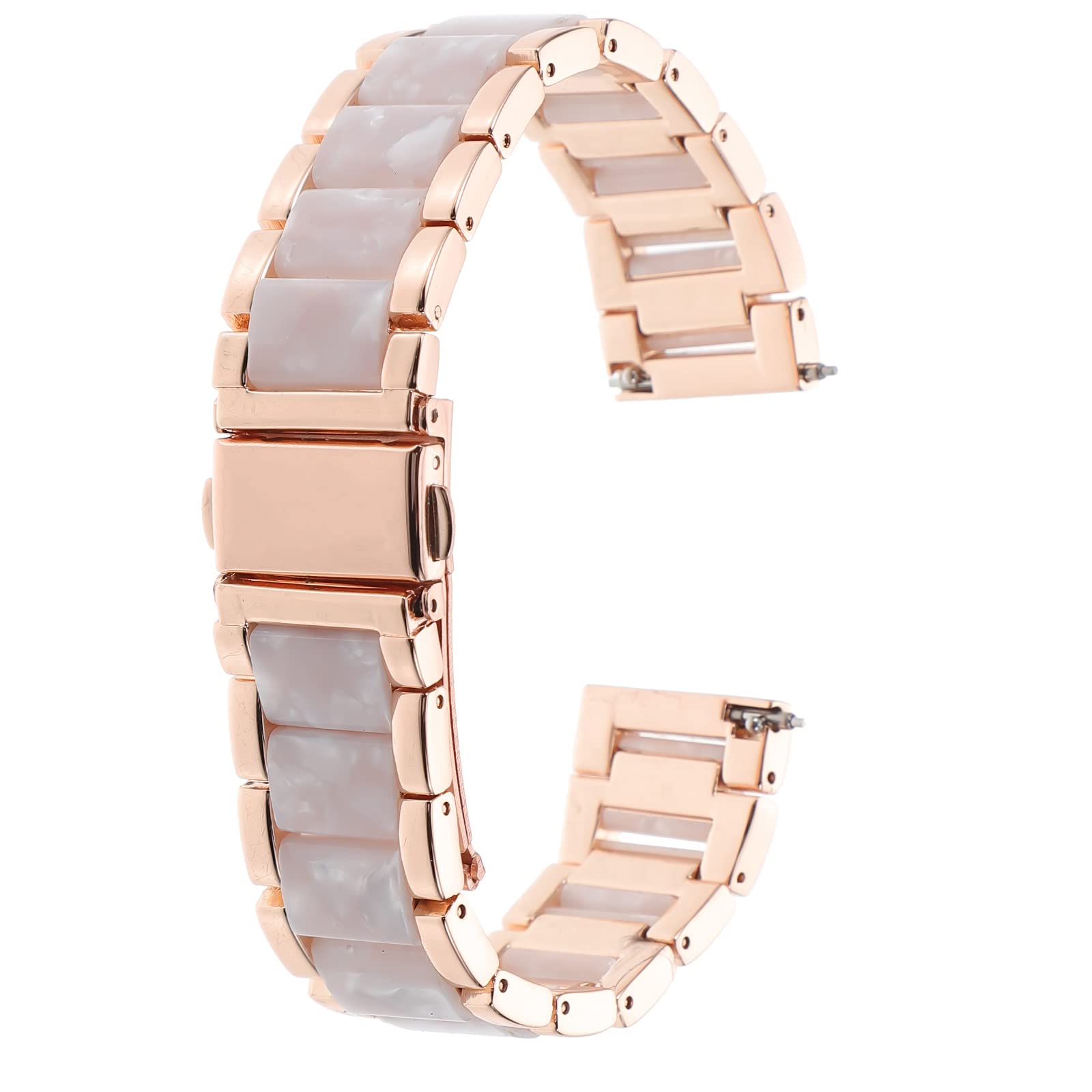 Premium Stainless Steel Watch Band for Men - Durable Metal Replacement Strap for Smartwatches & Classic Watches - Perfect for Business, Casual & Outdoor Activities