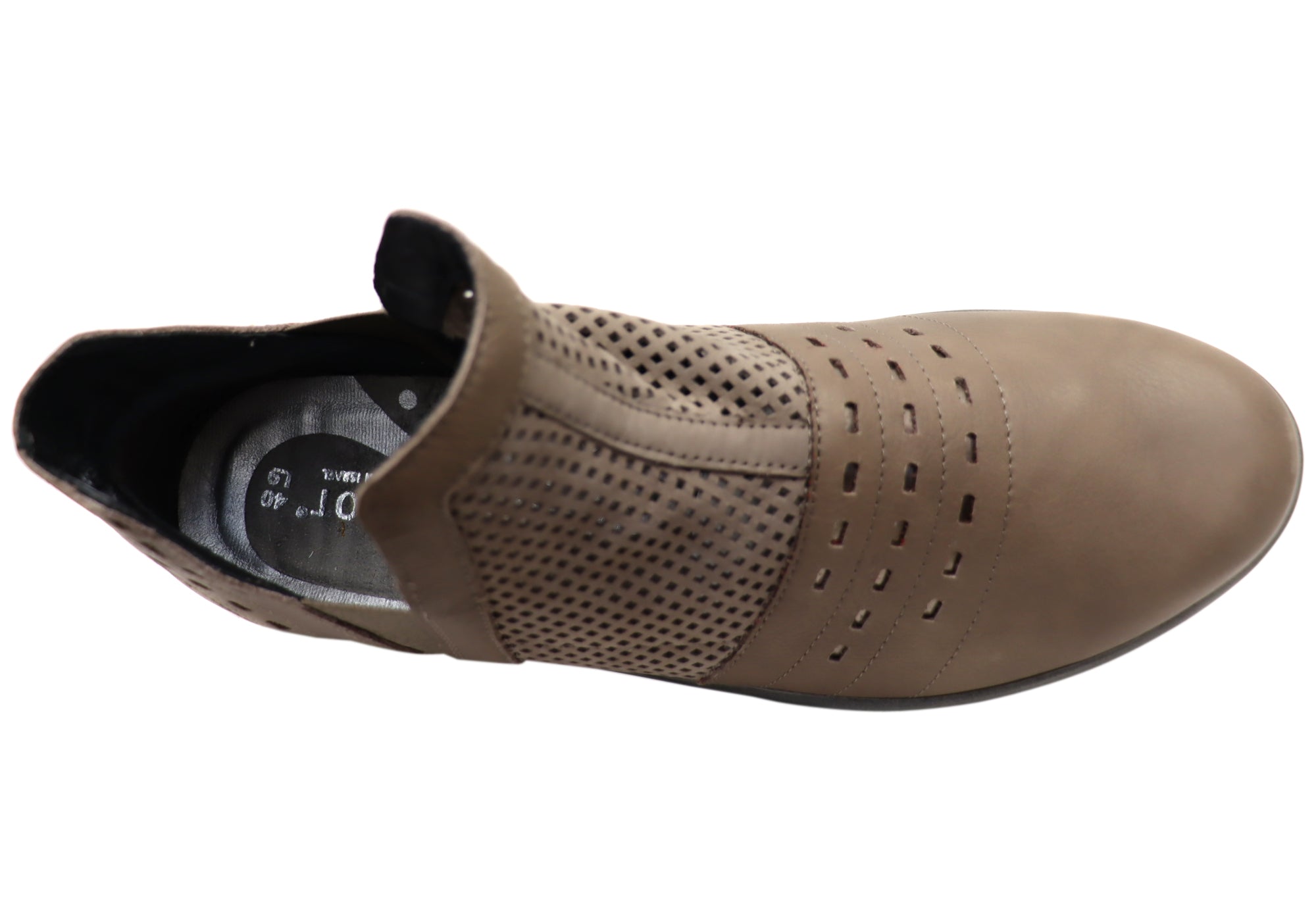 Naot Rivotra Women's Leather Comfortable Ankle Boots - Stylish & Supportive Footwear for Walking, Work & Casual Outfits