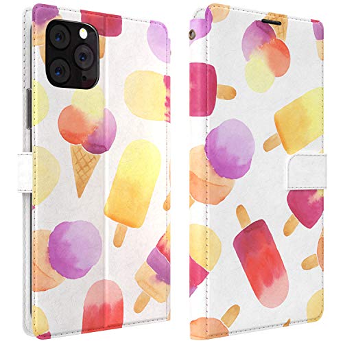 Ice-Cream Pattern Wallet