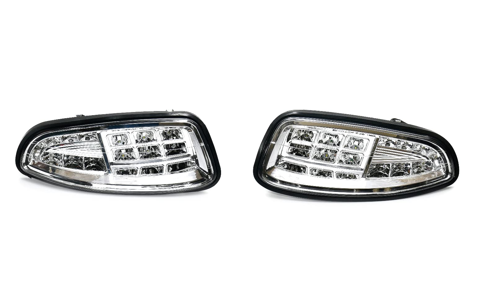 EZGO RXV LED Light Kit with Tail Lights - Compatible with 2008-2015 Golf Carts (Includes Upgrade Kit) | Enhanced Night Visibility for Safe Driving on Golf Courses & Neighborhood Streets