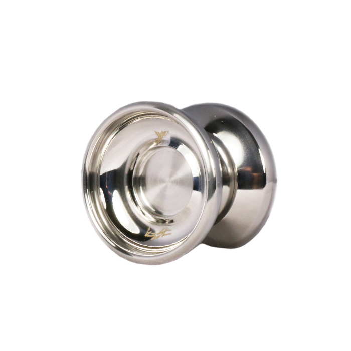 YoYoFactory Steel Shutter Undersize Yo-Yo - Professional Performance Yo-Yo for Tricks & Competitions | Perfect for Beginners & Advanced Players
