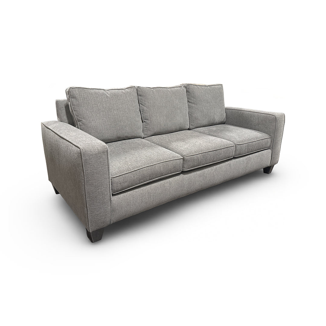 Jake Sofa - Modern Comfortable Couch for Living Room, Bedroom & Office - Stylish Upholstered Fabric Sectional with Soft Cushions - Perfect for Relaxing, Lounging & Entertaining Guests