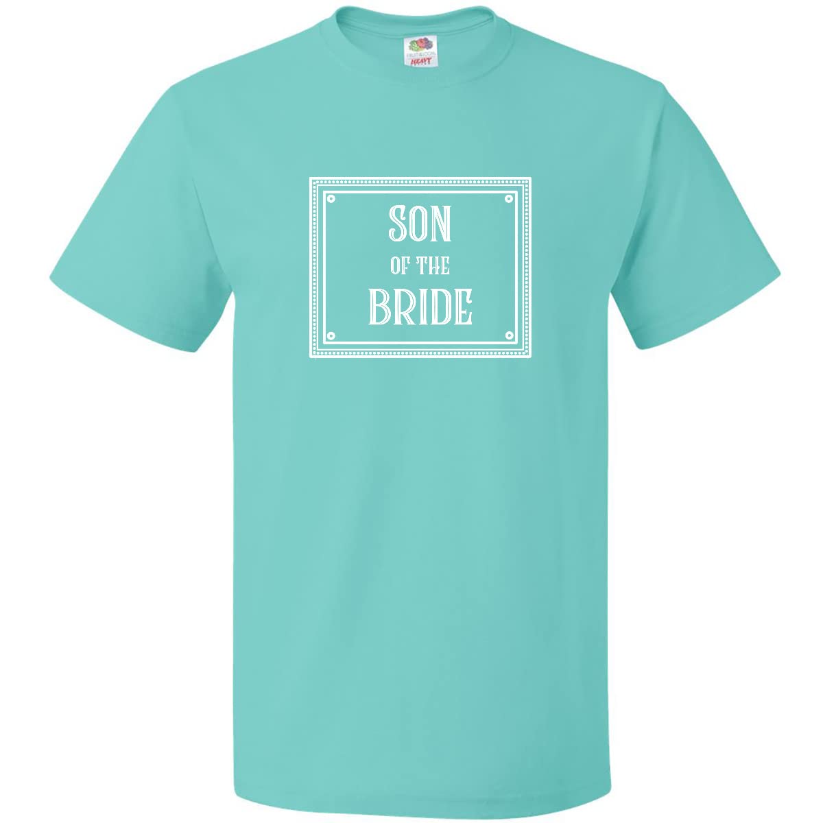 Inktastic Son of The Bride Graphic White T-Shirt - Comfortable Cotton Tee for Wedding Parties, Groomsmen Gifts & Casual Wear