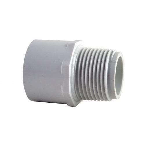 PVC CAT17 Pressure MBSP Valve Socket - Watermarked for Plumbing & Irrigation Systems - Perfect for Home, Garden & Industrial Use