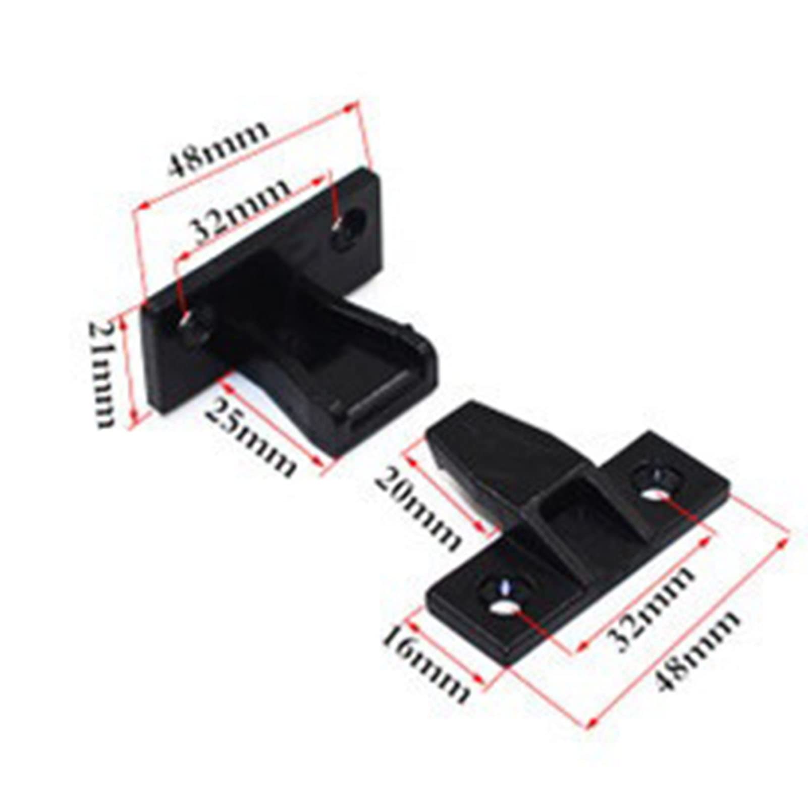 5PCS Heavy Duty Gusset Furniture Connector Hinges - 90 Degree Angle Joint Fastener Buckle for Cabinet, Screen & Wall Mounting (Black) - Perfect for DIY Furniture Assembly, Home Renovation & Office Organization Projects