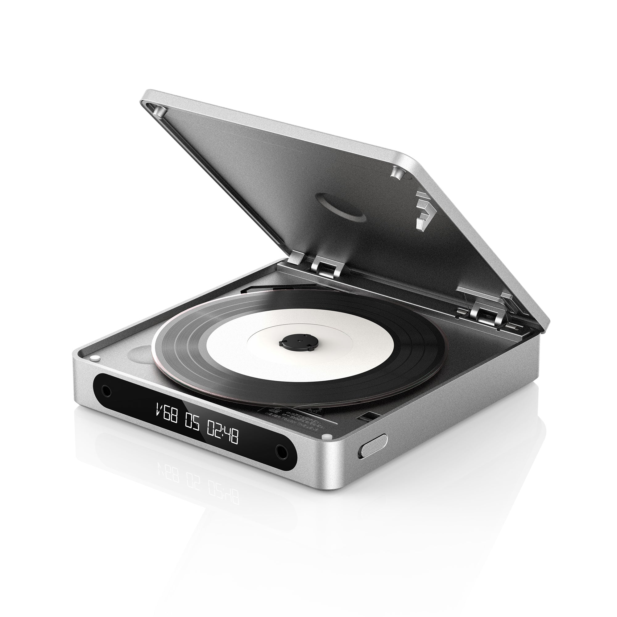 FiiO DM13 Portable Bluetooth CD Player with High-Resolution Audio - Perfect for Travel, Home Listening & Audiophile Music Enjoyment