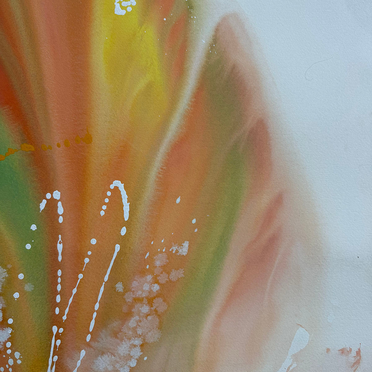 Spring Plant Dance Signed - Elegant Home Decor for Living Room, Bedroom & Office - Perfect for Gifts & Plant Lovers