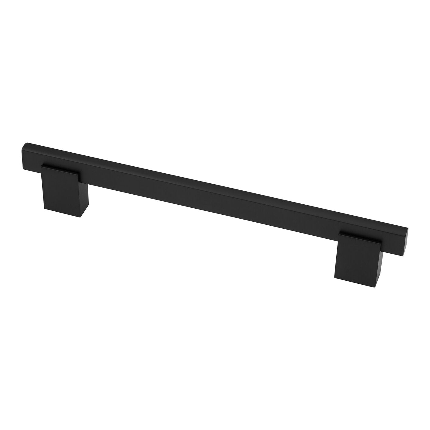 Crenshaw Contemporary Pull - Matt Black (6 Sizes Available) - Perfect for Modern Home & Office Decor