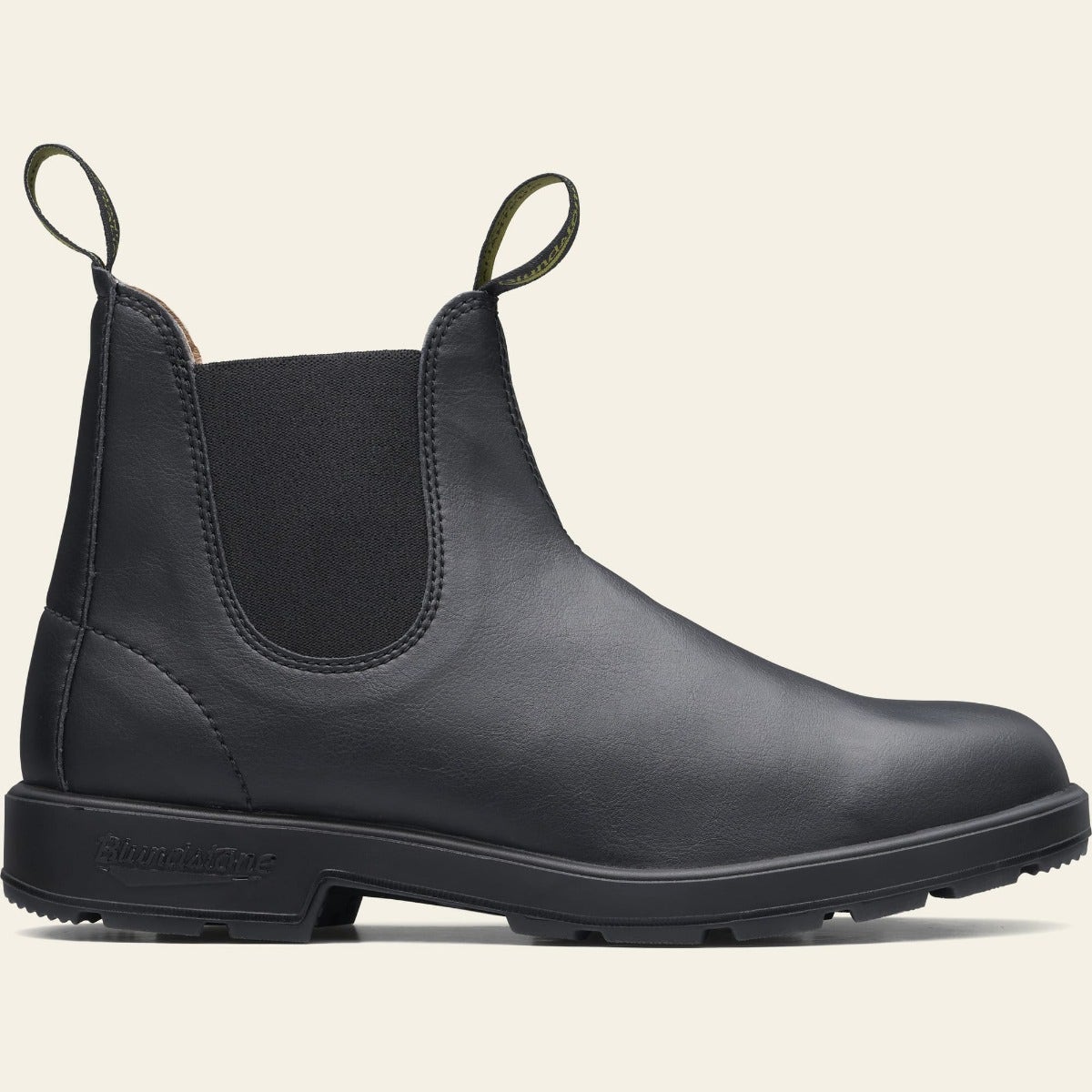 Blundstone 2115 Black Chelsea Boots for Men & Women - Comfortable & Durable Ankle Boots for Work, Hiking & Everyday Wear