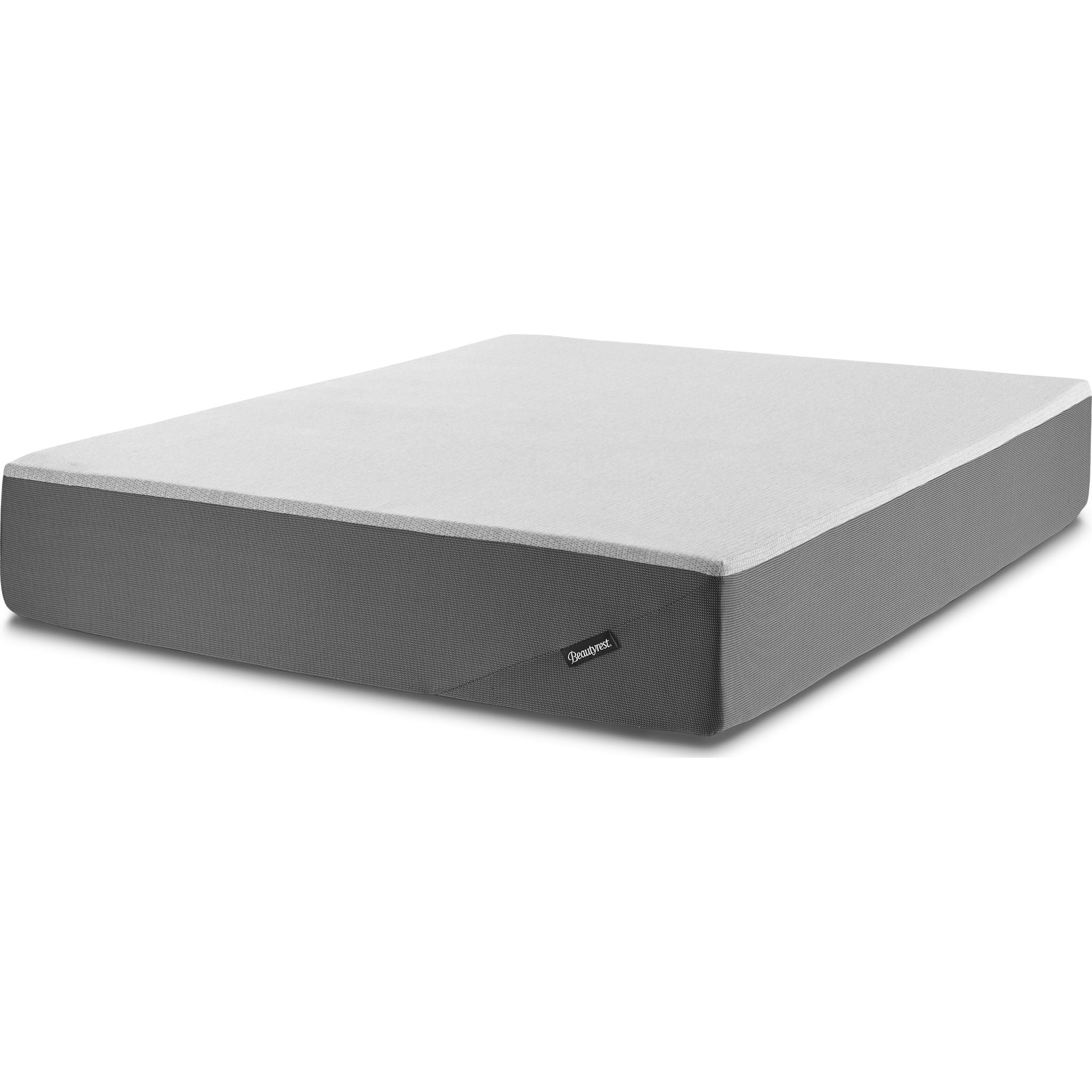 Beautyrest 12-Inch Cooling Gel Memory Foam Mattress in a Box - Queen Size, Pressure Relief & Back Support for Side, Back & Stomach Sleepers - Perfect for Bedroom, Guest Room & Dorm Use
