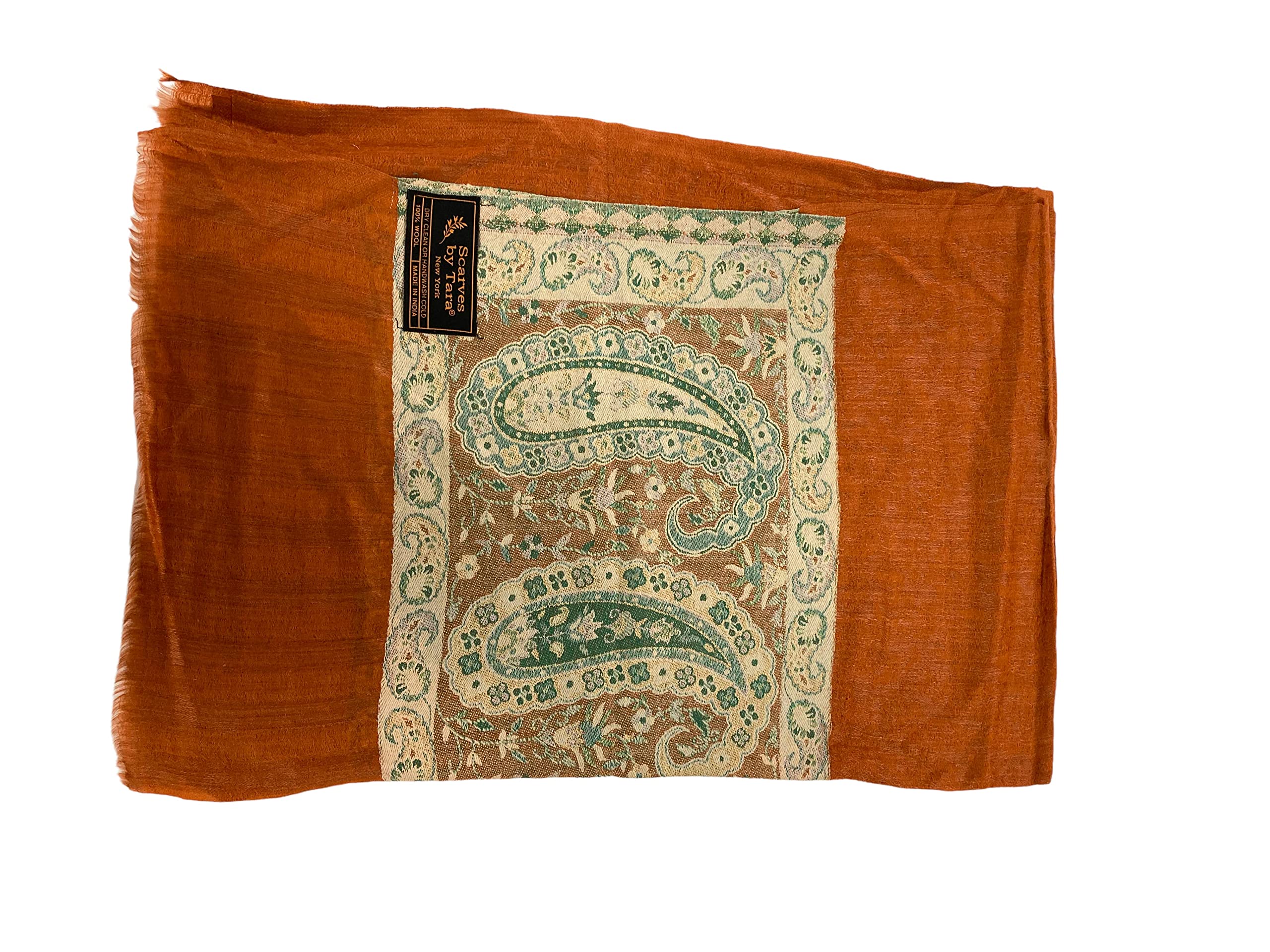 Paaldar Women's Lightweight Soft Scarf Shawl Wrap - Exquisite Unique Winter Collection - Perfect for Cold Weather, Office, Travel & Gift Giving