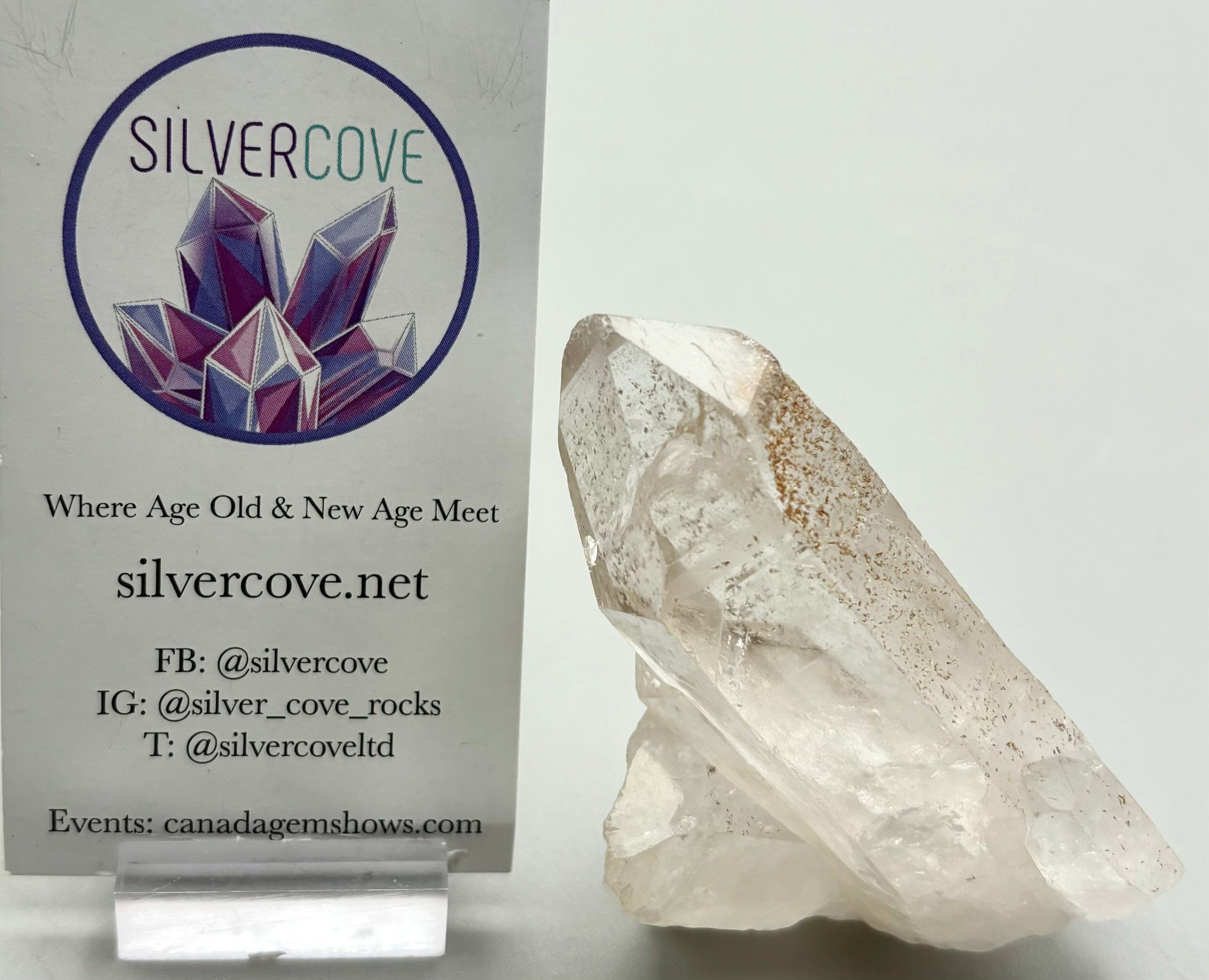 Natural Brazilian Quartz Cluster - Healing Crystal for Meditation, Reiki, and Home Decor | Spiritual Energy Stone for Positive Vibes & Feng Shui