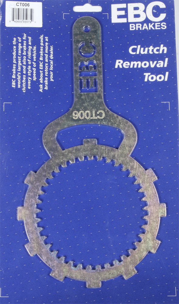 EBC Clutch Basket Tool CT006 - Heavy Duty Clutch Removal Tool for Motorcycles & ATVs - Perfect for DIY Mechanics & Professional Repair Shops