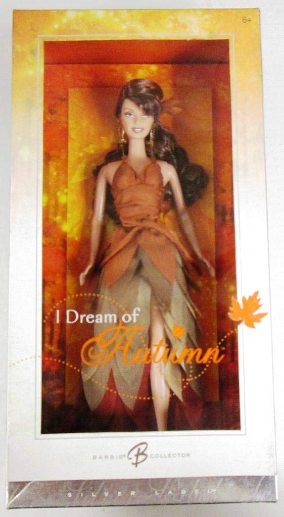 Autumn Dream Barbie Doll by Mattel - Perfect for Collectors & Gifts