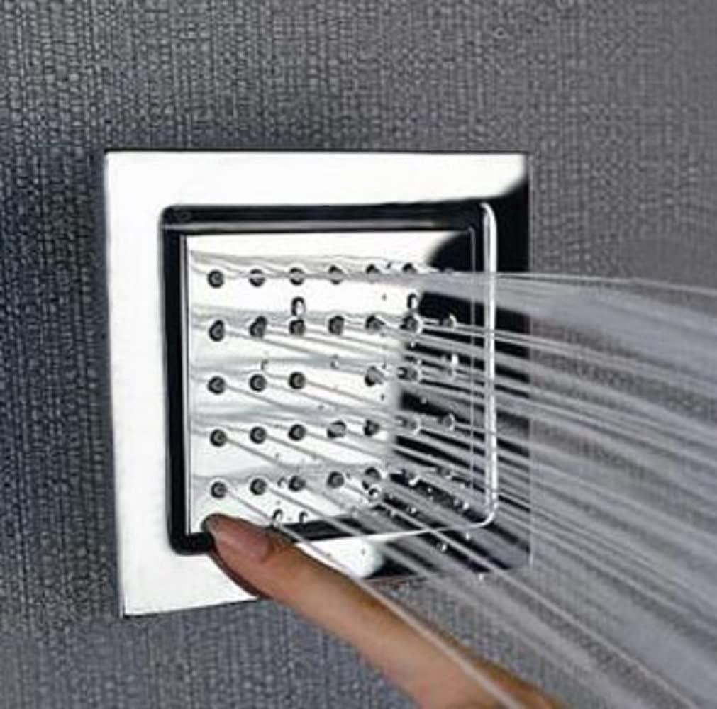 Concealed Spa Shower Massage Jet - Solid Brass 4