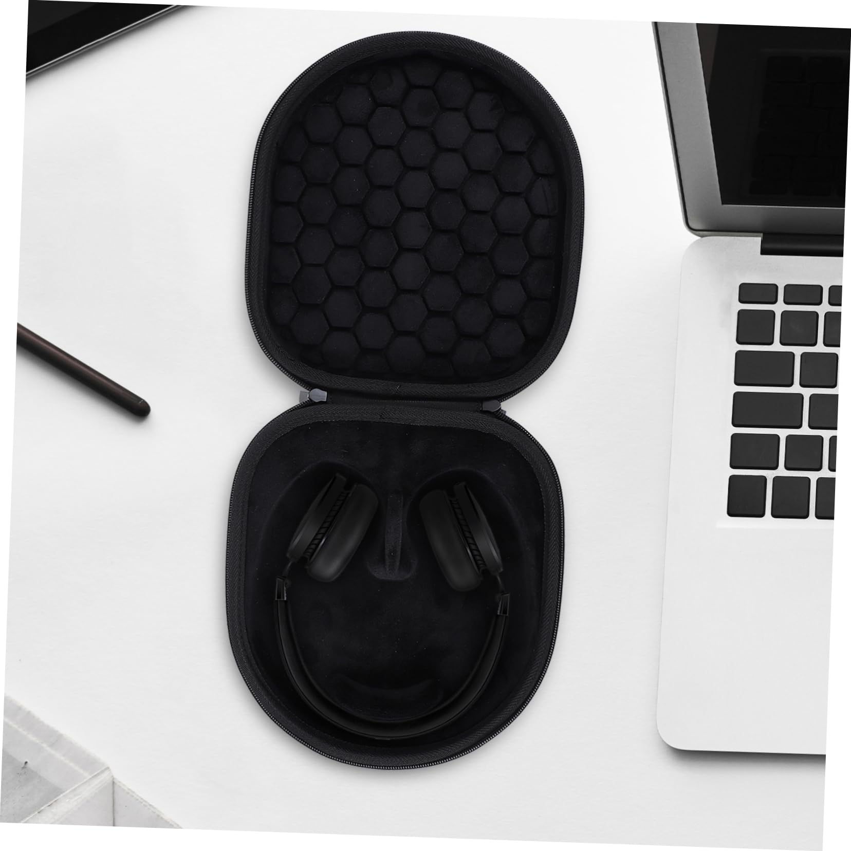 Artibetter 5-Pack Durable Headphone Case - Waterproof Earphone Storage Bag with Zipper, Travel Organizer for AirPods, Earbuds & Headphones - Perfect for Travel, Gym & Daily Use