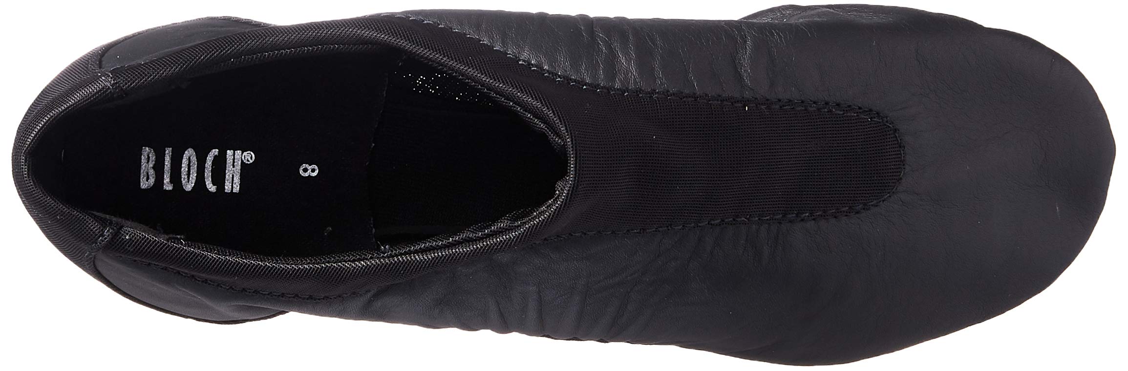 Bloch Women's Pulse Leather & Neoprene Split Sole Jazz Dance Shoes - Comfortable & Flexible for Jazz, Contemporary & Studio Dance Practice