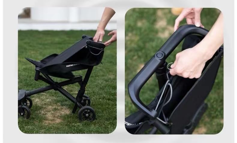 Lightweight Compact Umbrella Stroller for Kids Ages 4-8 | Portable Baby Stroller for Travel, Shopping & Outdoor Walks