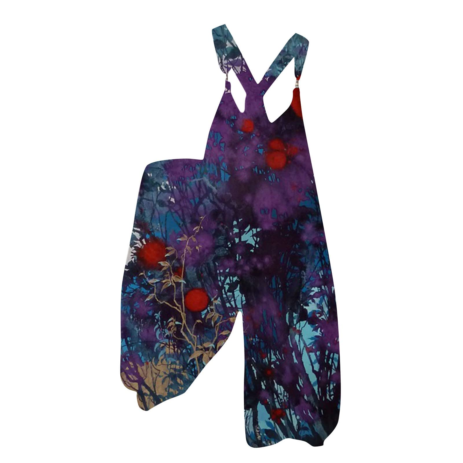 Stylish Women's Jumpsuits - Sexy Printed Retro Fashion Pants | Comfortable Casual Streetwear Outfits for Everyday Wear, Date Nights & Parties