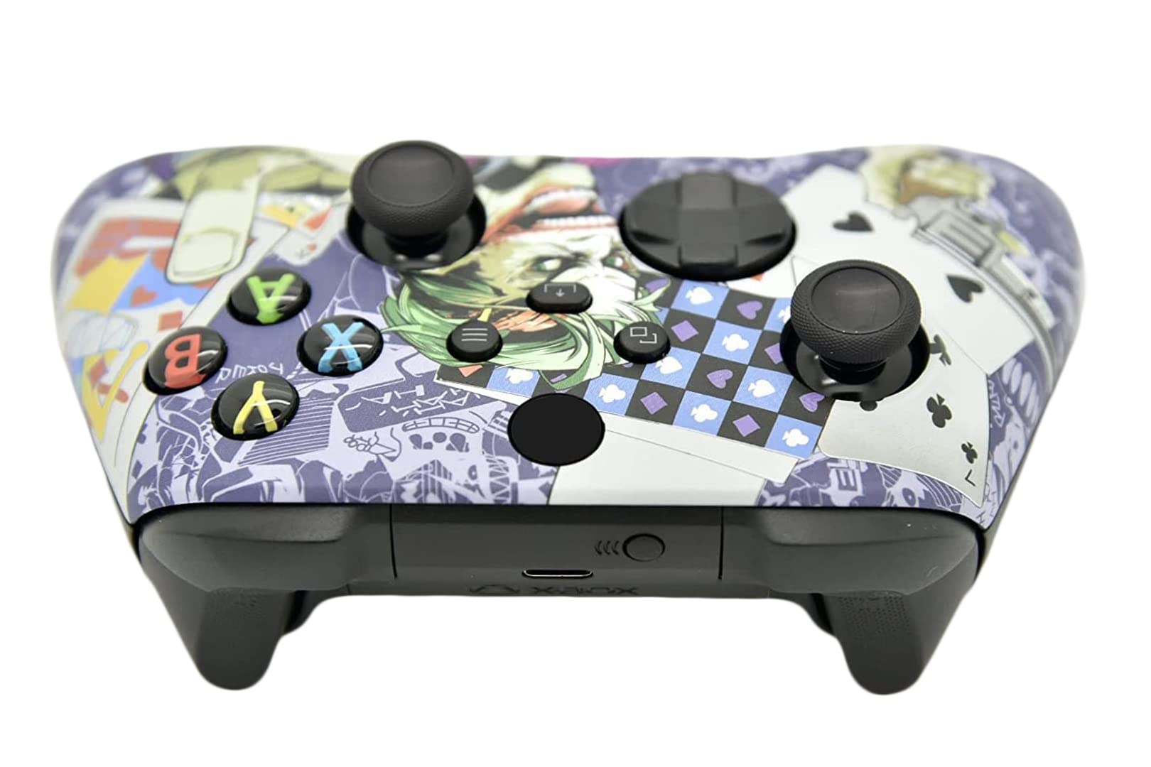Custom Hand Airbrushed Fade Xbox Controller - Compatible with Xbox Series X/S & Xbox One - Premium Gaming Accessory for Competitive Play & Gift Giving