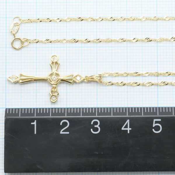 18K Yellow Gold Diamond Necklace for Women - Elegant Fine Jewelry Gift for Anniversary, Valentine's Day & Special Occasions