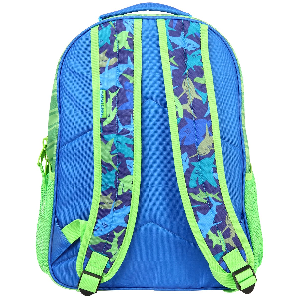 Stephen Joseph Girls Shark Backpack - Cute & Durable School Backpack for Kids, Lightweight Bookbag with Adjustable Straps - Perfect for School, Travel & Daily Use